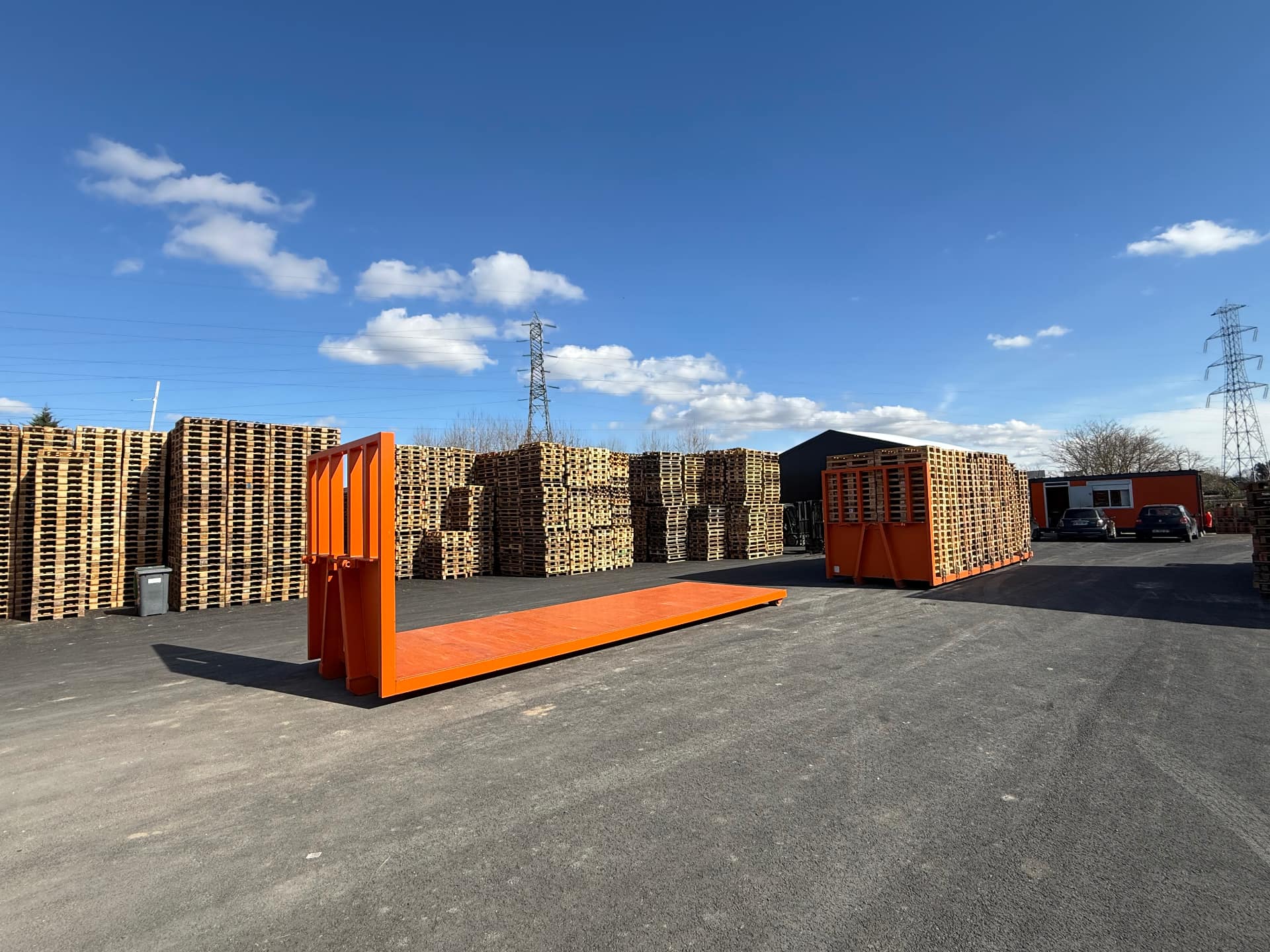 Site de revalorisation de palettes bois Palettes 31 à Toulouse